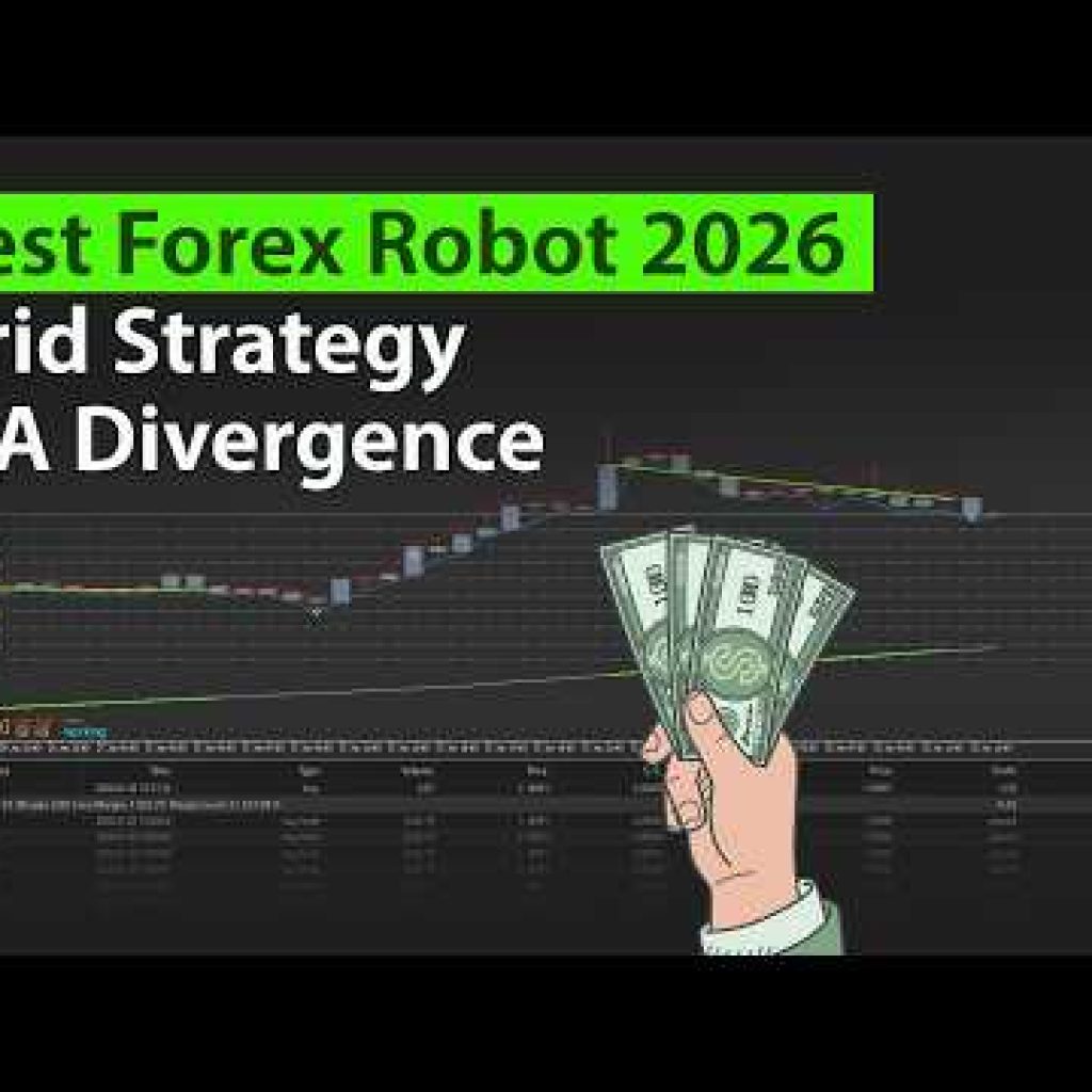 Best Forex Robot 2026 | Grid Trading – Moving Average Divergence Strategy (EA Review💸💸💸)