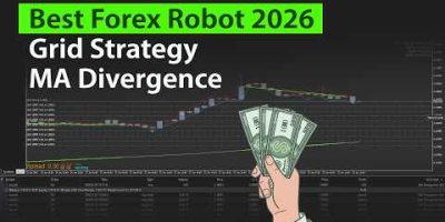 Best Forex Robot 2026 | Grid Trading – Moving Average Divergence Strategy (EA Review💸💸💸)