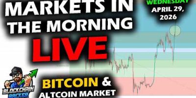MARKETS in the MORNING, 5-6/2026, BTC $82,400, XRP $1.44, Gold $4,678, RTY 2886, DXY 97