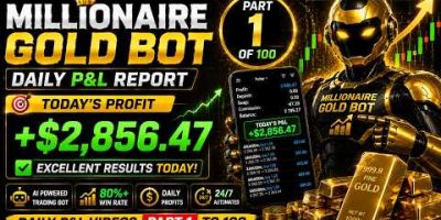 Gold Trading Bot Daily P&L Report | Part 1🔥 [ LIVE ACCOUNT ]