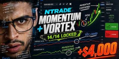 Momentum + Vortex Strategy (14/14): Why Most Traders Miss This | Ntrade
