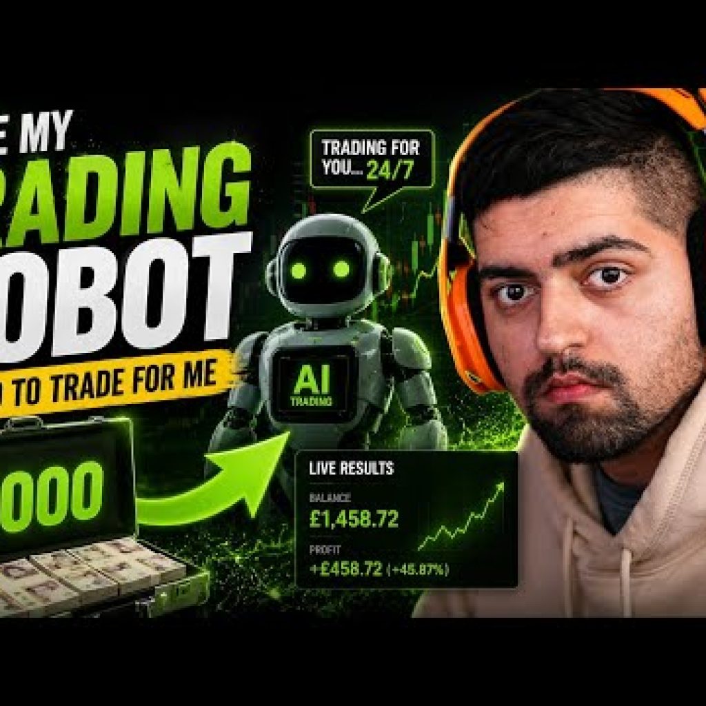 I Gave The Trading Robot £1000 To Trade For Me