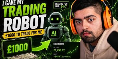 I Gave The Trading Robot £1000 To Trade For Me