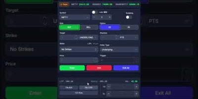 New Algo Tool for Option Traders – Trade Scalper #optionstrading #algotrading #optionsbuying #nifty