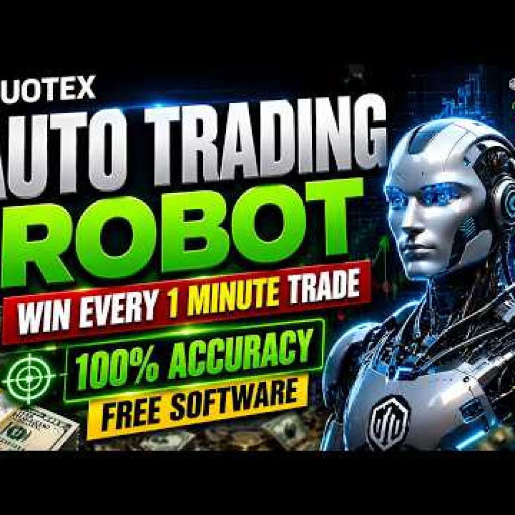 🚀 BEST Quotex Auto Trading Bot 2026 | 90% Win Rate Signal Robot | FREE Download | Quotex Trading