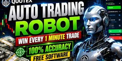 🚀 BEST Quotex Auto Trading Bot 2026 | 90% Win Rate Signal Robot | FREE Download | Quotex Trading