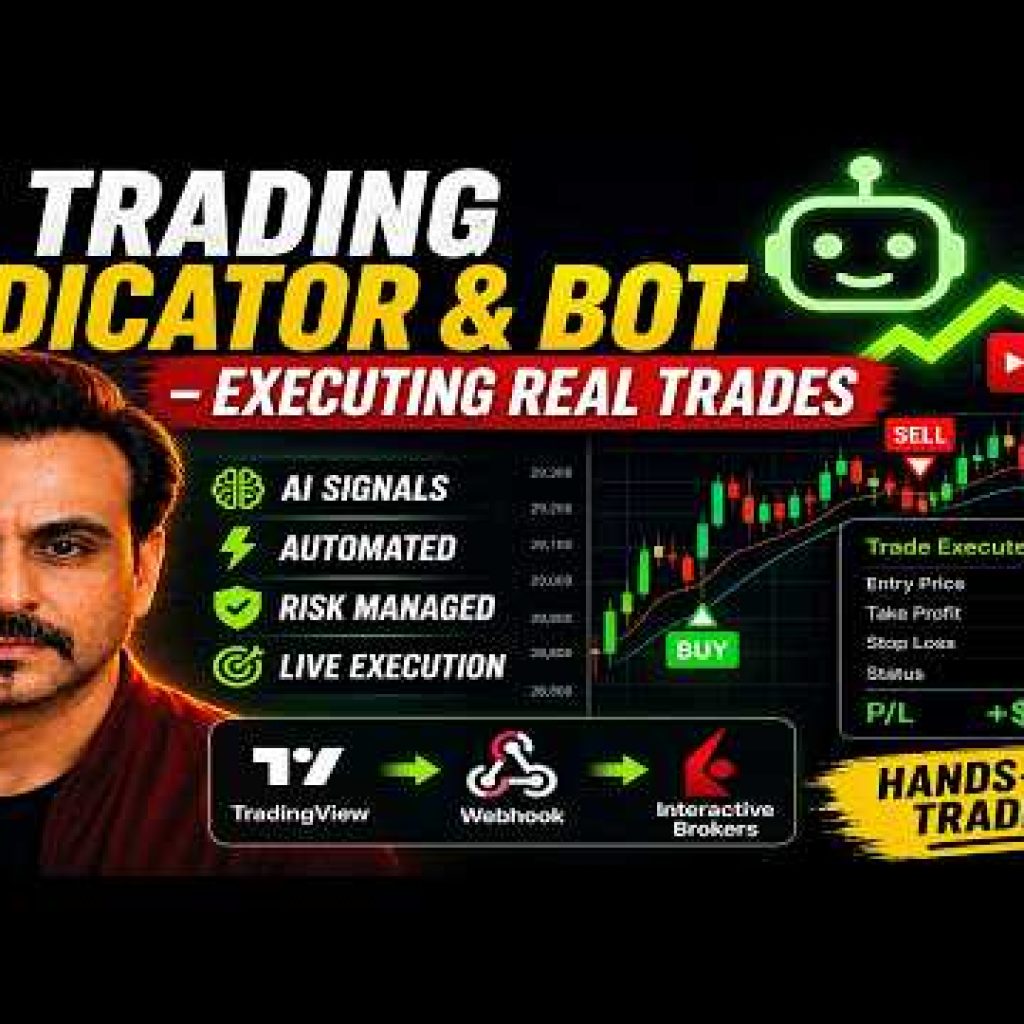 AI Trading Indicator & Bot – Executing Live Trades 🤖📈