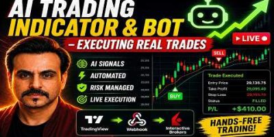 AI Trading Indicator & Bot – Executing Live Trades 🤖📈