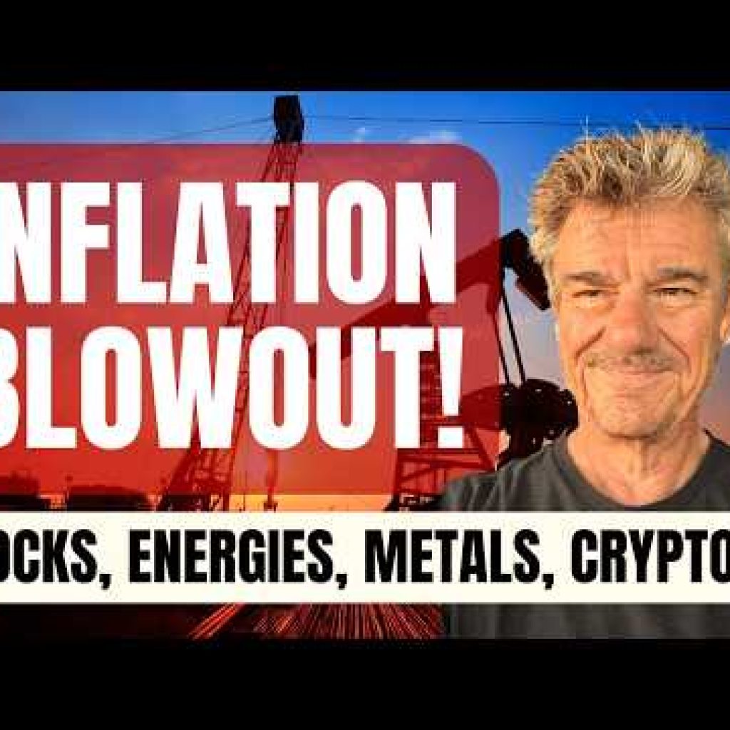 🔥 Traders PANIC as CPI SURGES! NATGAS, Crude Oil, Gold, Silver, Stocks, & Bitcoin
