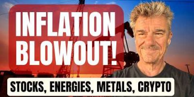 🔥 Traders PANIC as CPI SURGES! NATGAS, Crude Oil, Gold, Silver, Stocks, & Bitcoin