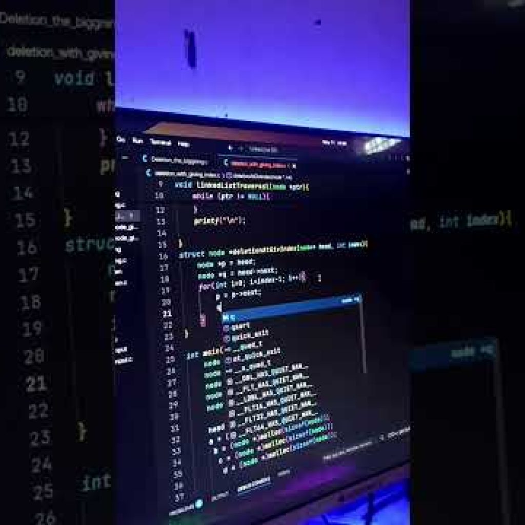 How to perform deletion in #linkedList #c_programming  Simply! 🔥|  @Saru-here-n2u #codewithharry