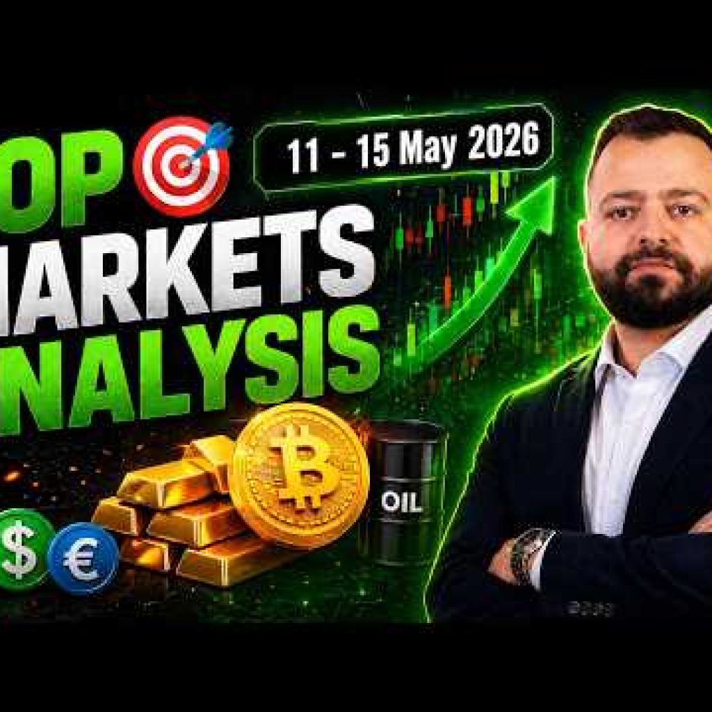 ⚠️ GOLD, EURUSD, BTC & US30! Weekly Forex Forecast | 11 – 15 May 2026