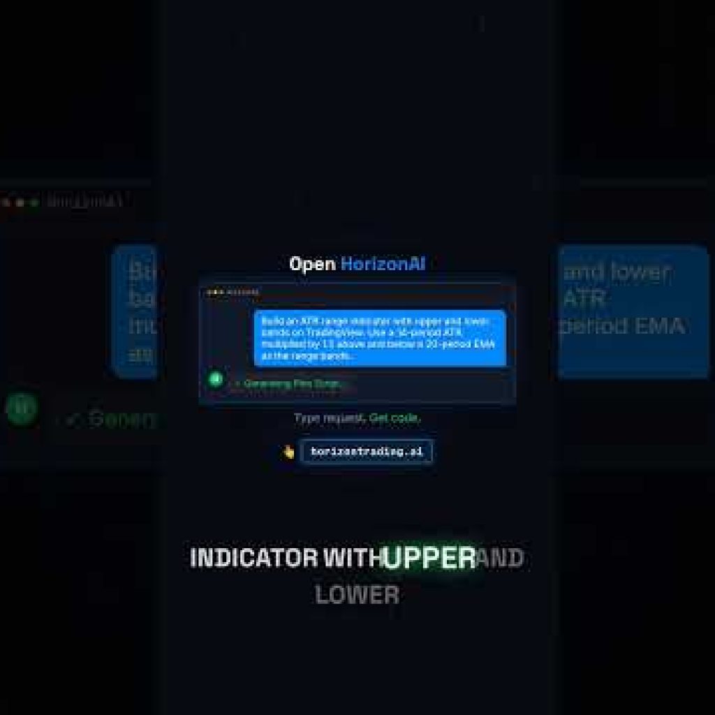 Build an ATR Range Indicator FREE [HorizonAI] #pinescript #tradingview #daytrading #indicators