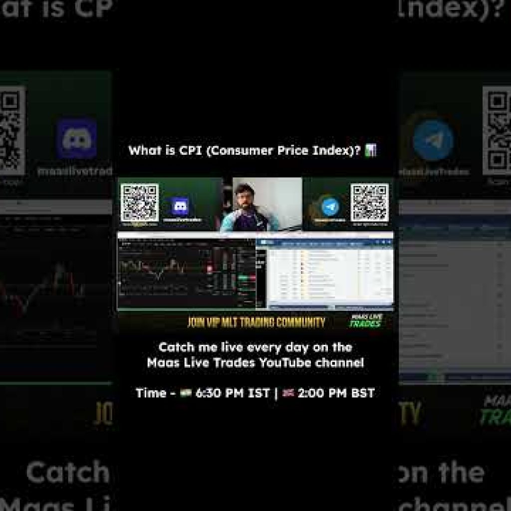 What is CPI? – The Inflation Report That Moves Gold, Bitcoin, Forex & Stock Markets Every Month