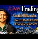 Forex Analysis Gold and Bitcoin || 13 MAY || LIVE MARKET || PRICE ACTION || XAU/USD-BTC/USD ||