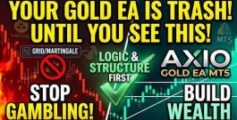 Gold Trading is NOT a Game. 📉 Only 1% of EAs Trade Like This.Best Gold EA MT5 2026, Gold MT5 EA