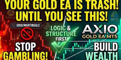Gold Trading is NOT a Game. 📉 Only 1% of EAs Trade Like This.Best Gold EA MT5 2026, Gold MT5 EA