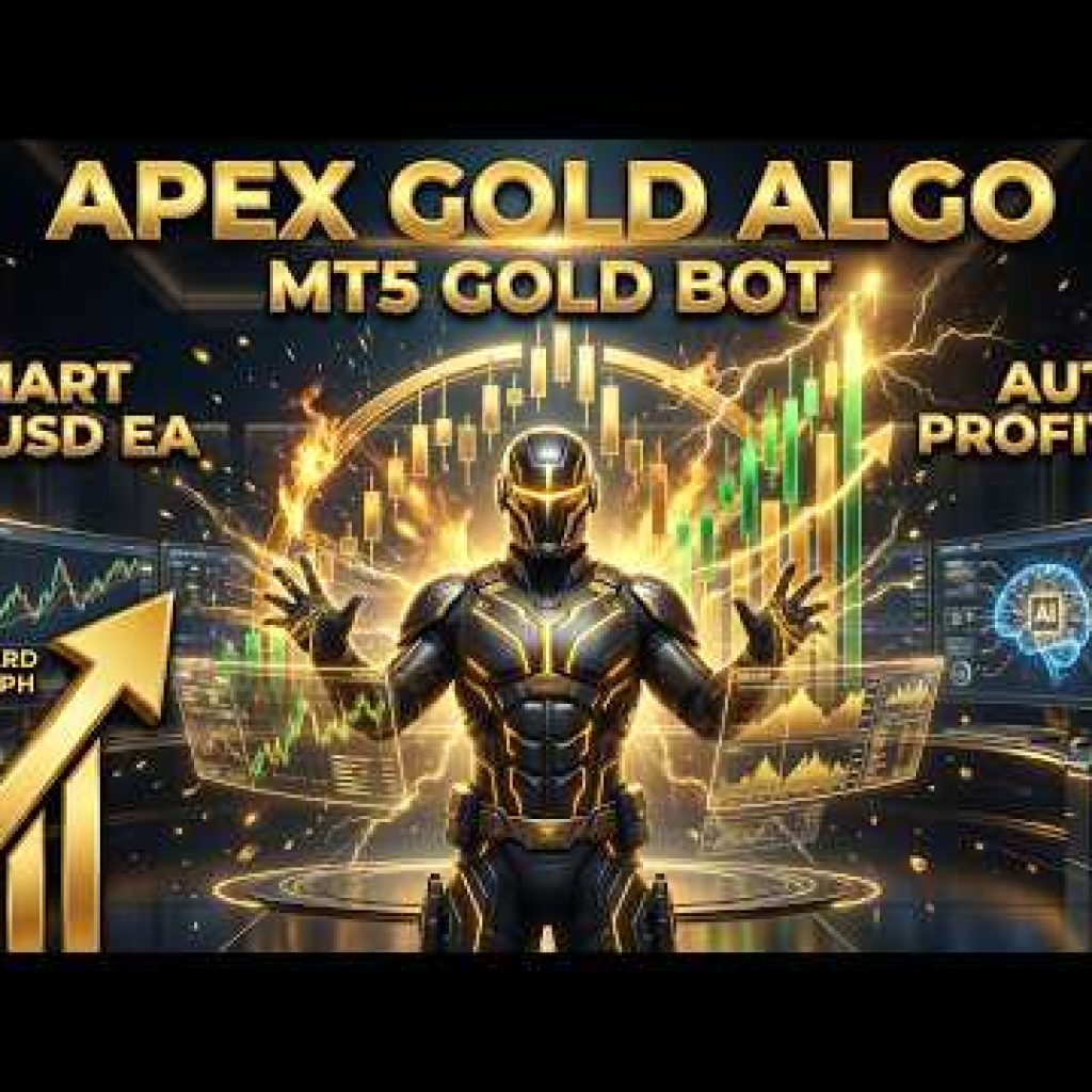 Apex Gold Algo MT5 🔥 Powerful XAUUSD Trading Bot Tested | Best Gold EA for MT5?