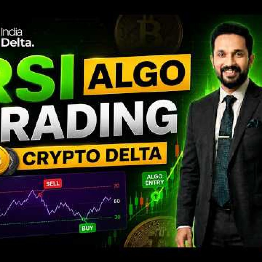 RSI Trading Bot for BTC & ETH | Delta Algo Trading