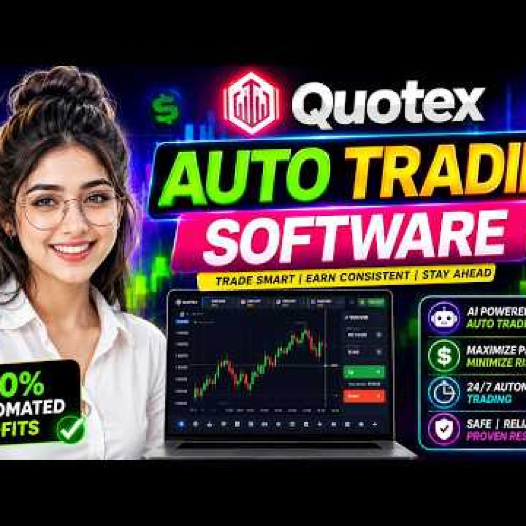 How to Use Quotex Auto Trading Bot 2026 | Auto Robot | Quotex Trading