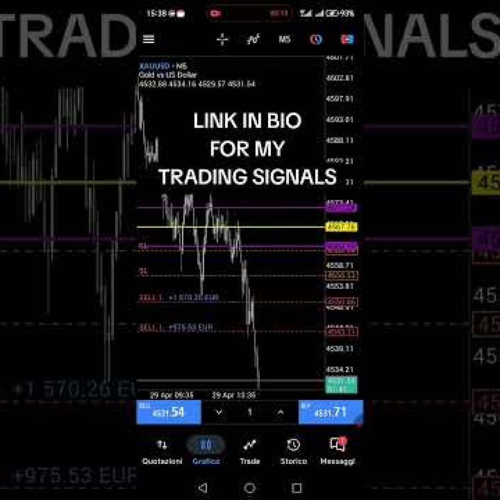 How Smart Traders Catch XAUUSD on MT5 #xauusd #tradingbot #metatrader5