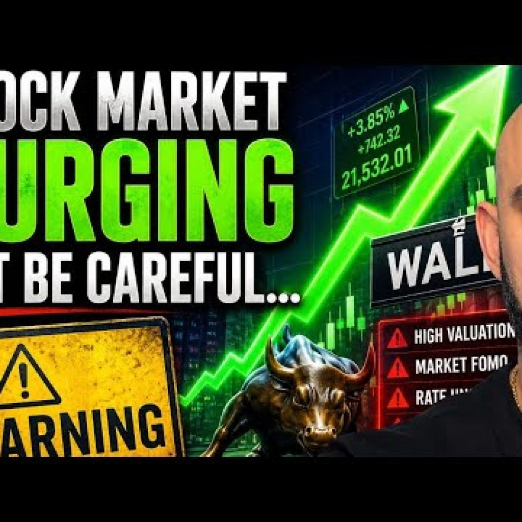 THE ENTIRE MARKET IS SETTING UP FOR CHAOS  🔴LIVE