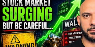 THE ENTIRE MARKET IS SETTING UP FOR CHAOS  🔴LIVE