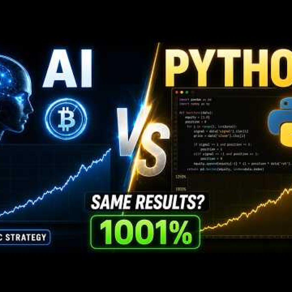 I Rebuilt the CoinQuant AI BTC Strategy in Python [Free Code]