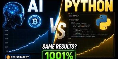 I Rebuilt the CoinQuant AI BTC Strategy in Python [Free Code]