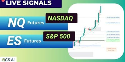 NQ & ES Live Signals | Nasdaq Futures | S&P 500 ES Futures | Live Trading