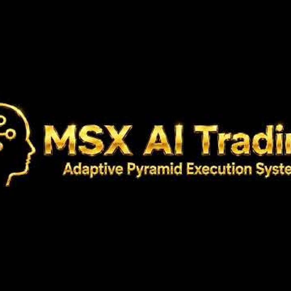 Welcome to MSX AI Trading | Adaptive Pyramid Execution Systems