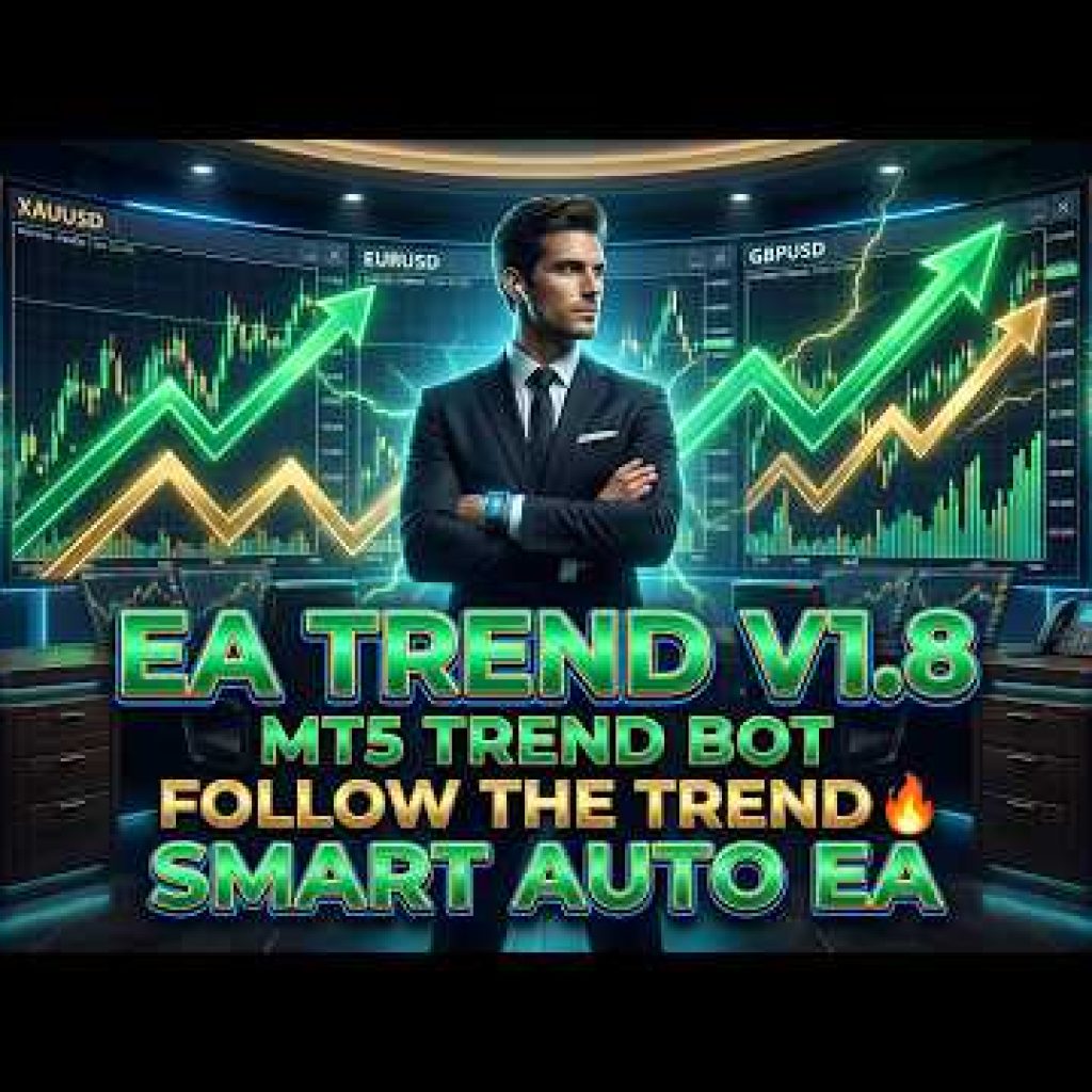 EA TREND V1.8 MT5 📈 Powerful Trend Following Bot Tested | Best Trend EA for MT5?