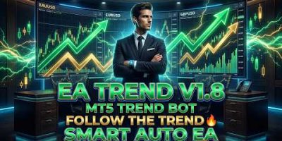 EA TREND V1.8 MT5 📈 Powerful Trend Following Bot Tested | Best Trend EA for MT5?