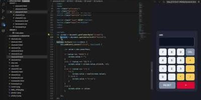 Java Script classwork/ calculator