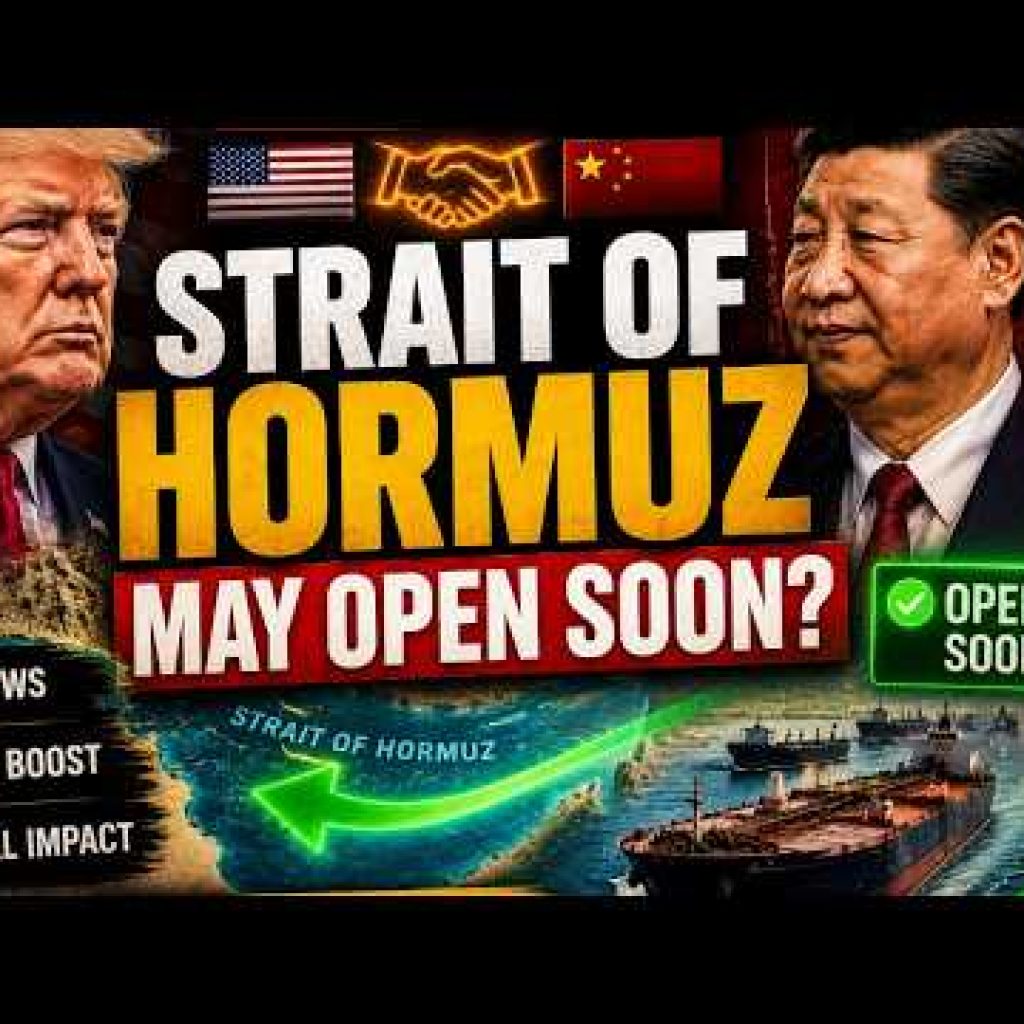 Strait of Hormuz may open SOON | Gold, BTC & Forex Analysis
