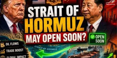 Strait of Hormuz may open SOON | Gold, BTC & Forex Analysis