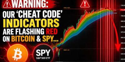 Cheat Code Indicators Just Triggered… Bitcoin & S&P 500 About to CRASH?!