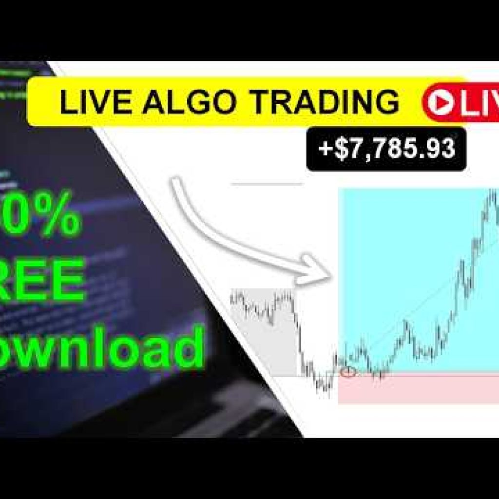 [Model 2.0] Live Algo Trading | Forex, Gold & Bitcoin | Python + MT5 | ICT + RSI Divergence