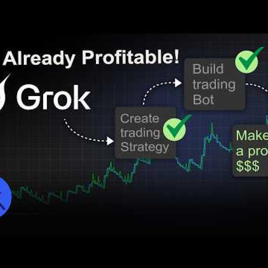 I Asked Grok AI For a swing trading Strategy and Build EA Robot (It’s Already Profitable $$$)