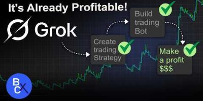 I Asked Grok AI For a swing trading Strategy and Build EA Robot (It’s Already Profitable $$$)