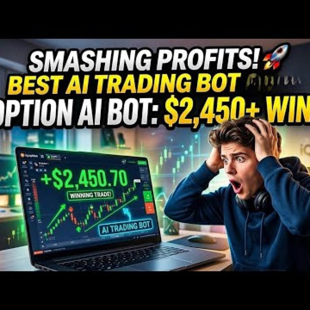 The Ultimate iQ Option Trading Bot Guide 2026: Best AI Tools for Beginners