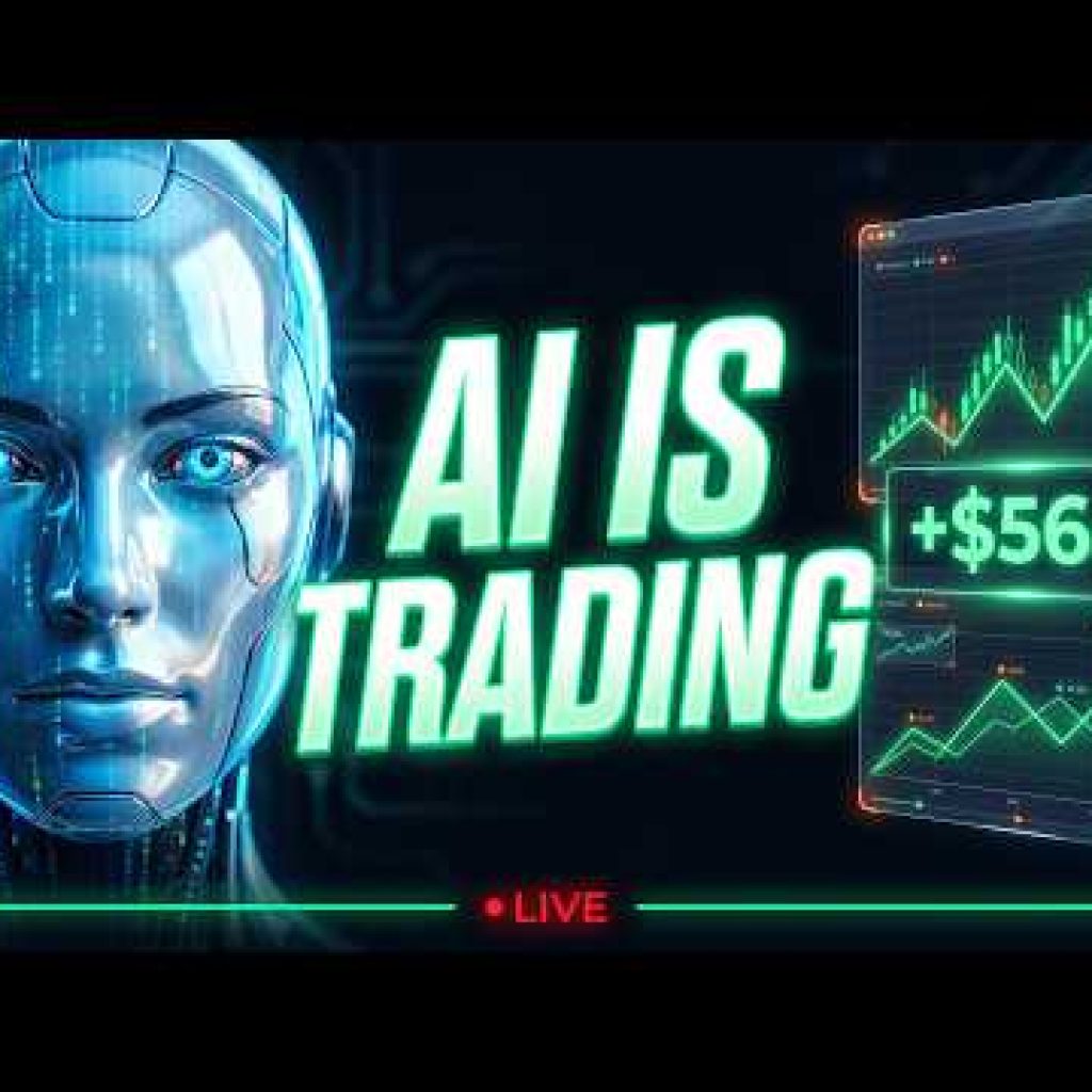 HOW AI TRADING ACTUALLY WORKS — LIVE BREAKDOWN 🧠 GOLD · NASDAQ · STOCKS