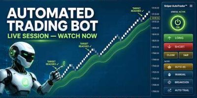 Automated Futures Trading with Slingshot | Sniper Auto Trader #slingshotbot #sniperautotrader