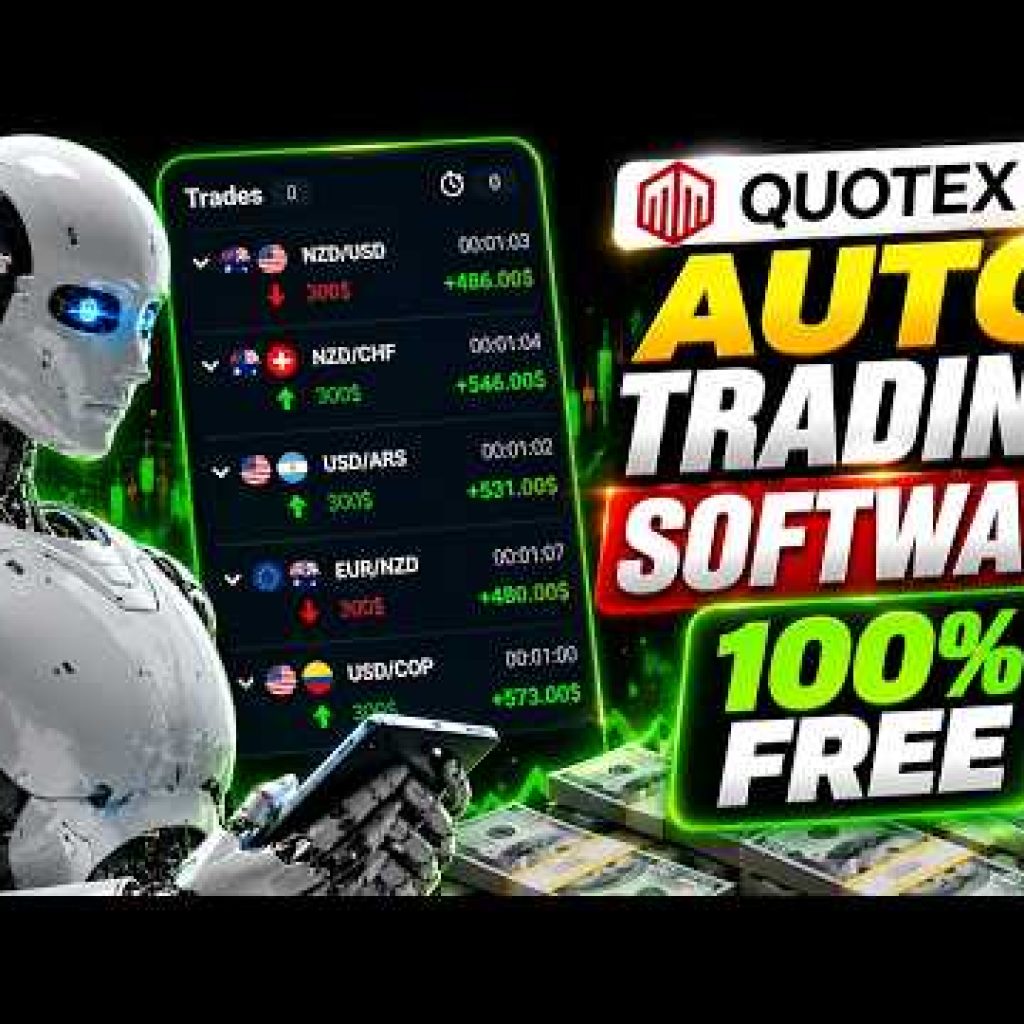 Best Quotex AI Auto Trading Robot 2026 Free 100 Accuracy | Quotex Trading