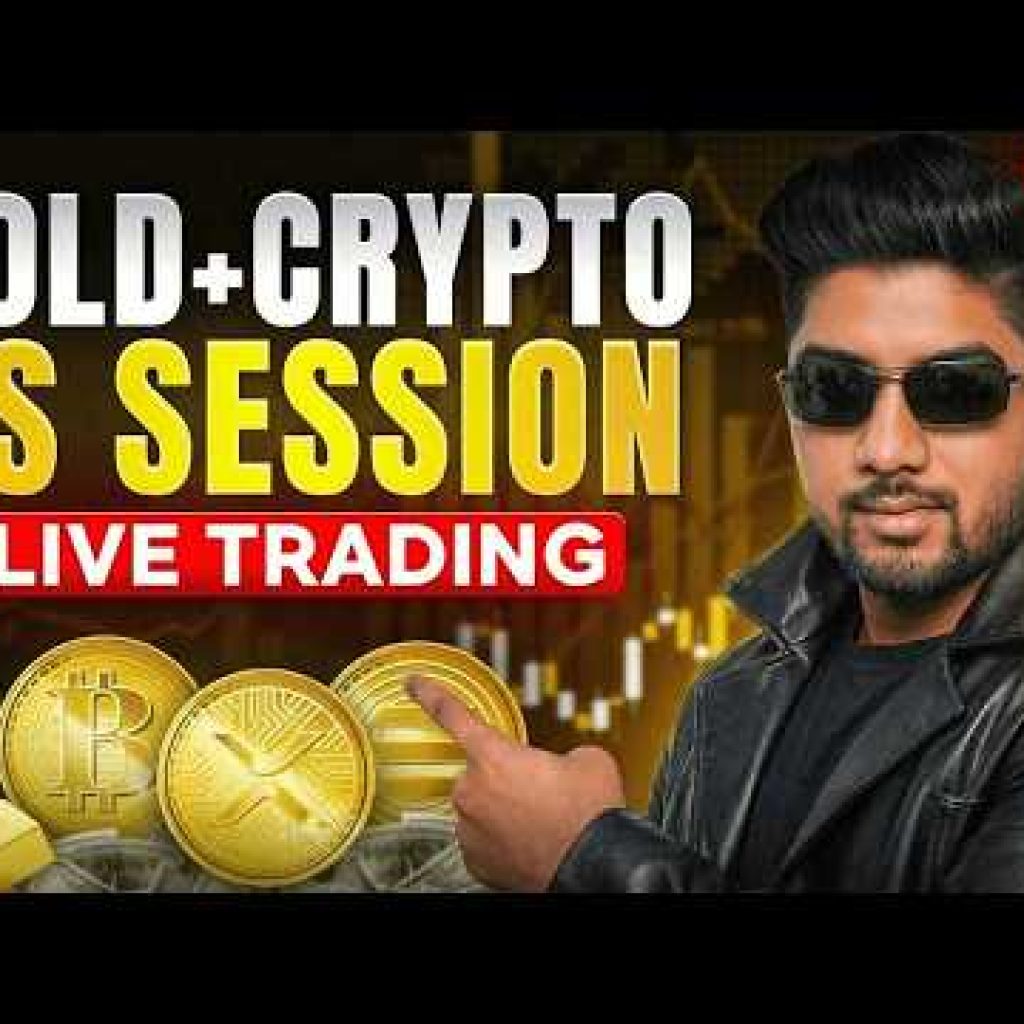 14 May | Live Market Analysis for Gold and Crypto | US Session