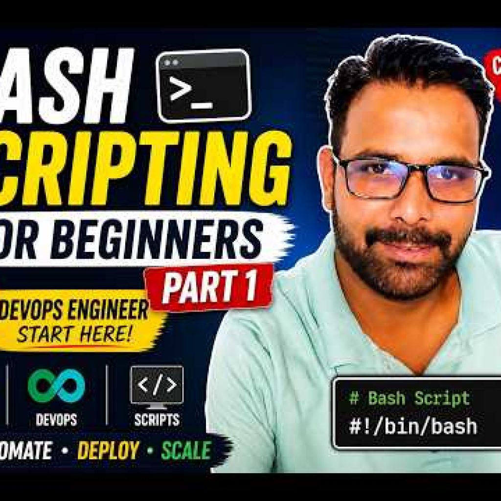 “Bash Scripting for Beginners Part 1 Complete Beginner Guide with Examples