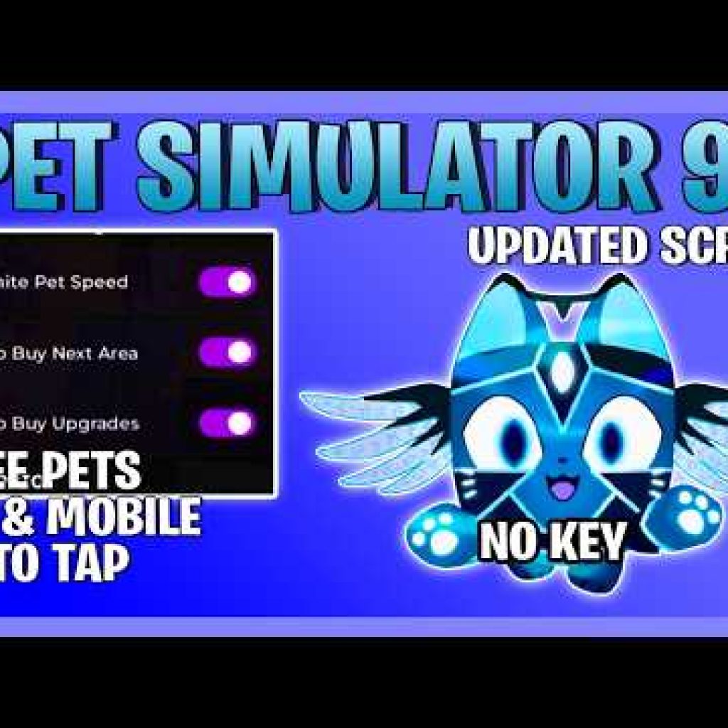 BEST Pet Simulator 99! Script 2026 | Auto Farm, Auto Tap, Infinite Pet Speed