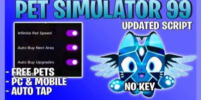 BEST Pet Simulator 99! Script 2026 | Auto Farm, Auto Tap, Infinite Pet Speed