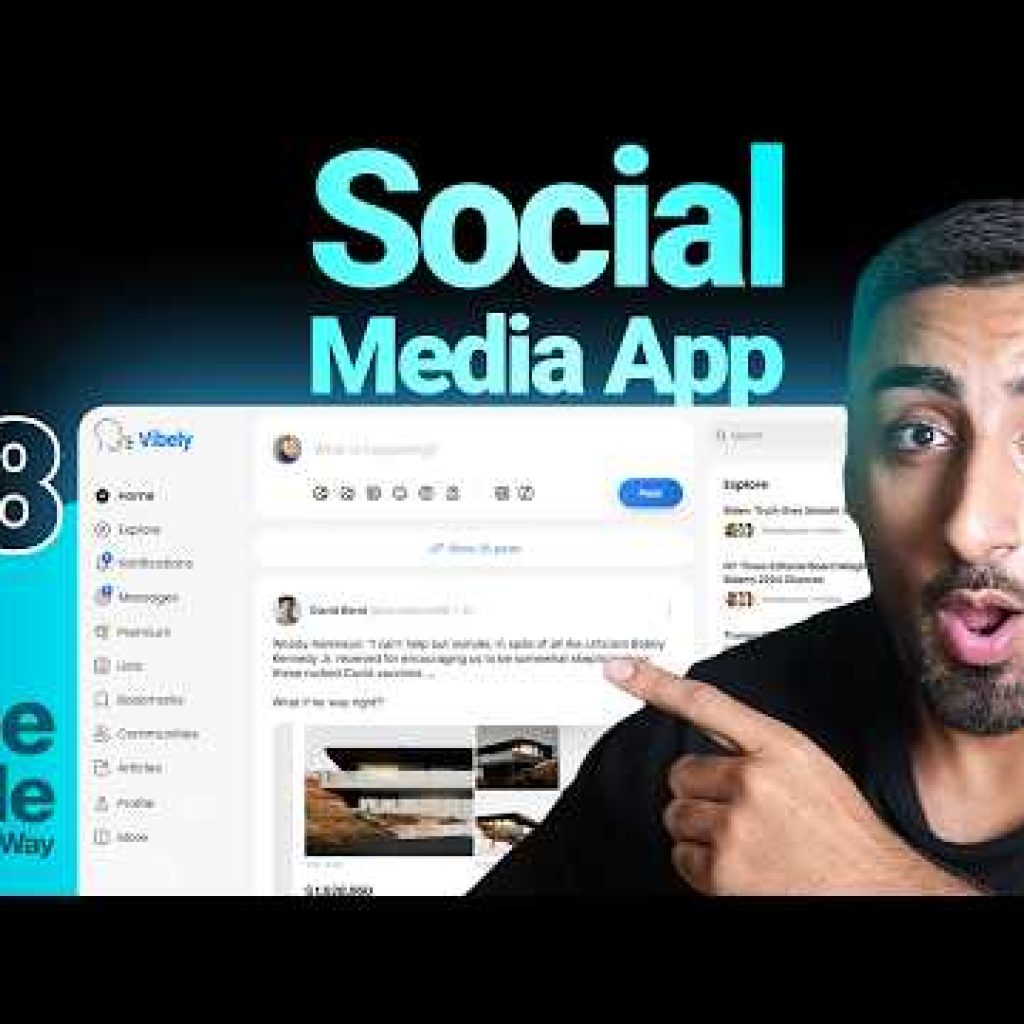 🟢 Let’s Vibe Code a Social Media Platform with AI! | Beginner Series Ep #8 (Cursor, Clerk Billing)