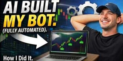 How I Built a Fully Automated Trading Bot Using AI
